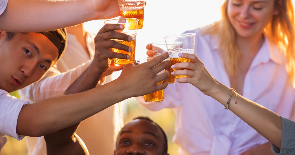 Dat heet dan gelukkig zijn... | Comon